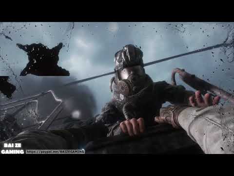 Metro Exodus 3 Escaping with Anna and Yermak! Train Escape!