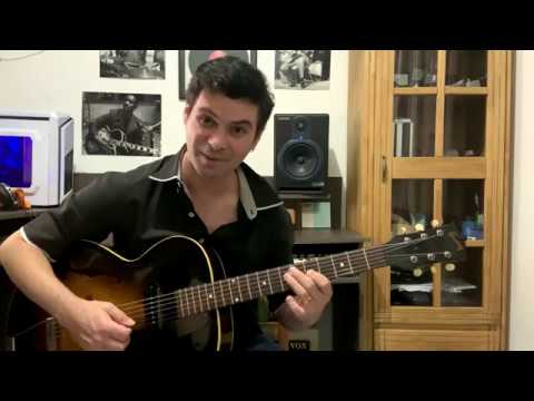 Menor melódica - Frases sobre II V I menor.