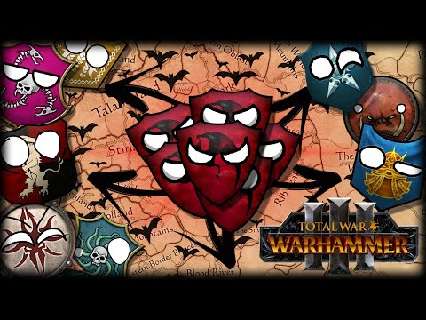 Eight Player Halloween Survival -Warhammer 3 Multiplayer