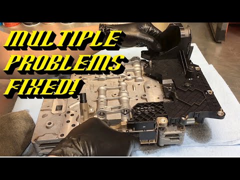 Ford 6R80 Transmission Harsh Shifts P0720 P0722 P0731 OSS Failure: Molded Lead Frame Replacement!