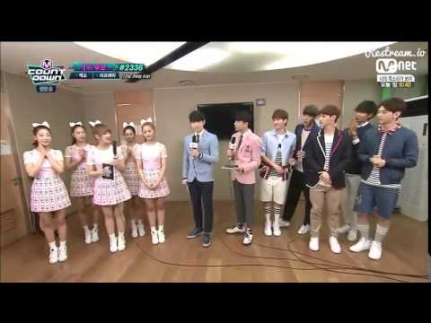 엠카150409 CLC+MC+JJCC   진행