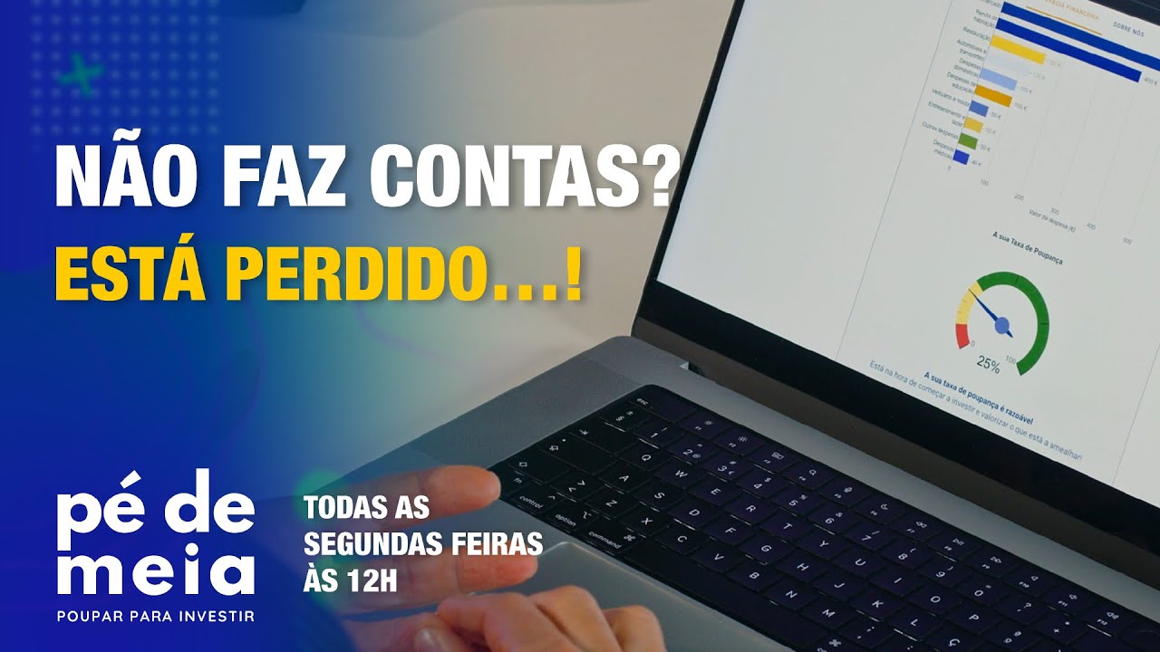 PÉ DE MEIA - Não faz contas à despesa? Está tramado...!
