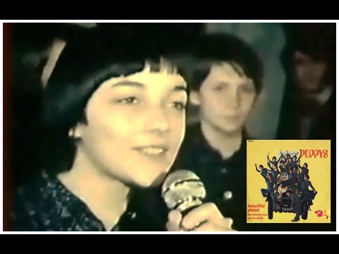 Les Poppys - Beautiful Planet  (Ne nous prenez pas le soleil ) 1973