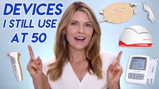 2025 Beauty Device Routine for Mature Skin to Tackle Jowls, Wrinkles, Sagging, Melasma, and More!
