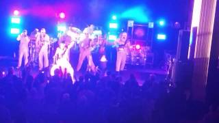 Here Come The Mummies opening at the State theater