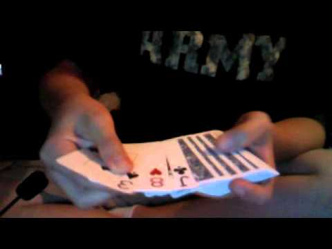 Jumping Kings Card Trick Revealed