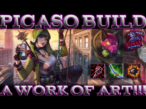 Skadi High Crit, Pen & Damage Build (A Work Of Art!!) | SMITE Arena |