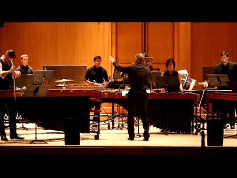 SJSU 2017 Percussion Festival  Gate to Heaven; Journey of the Soul II. Reflection by David Gilingham