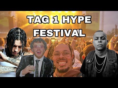 Central Cee & Jack Harlow & Luciano & T-Low & Blade & Badmomzjay HYPE FESTIVAL 2022 | davewave