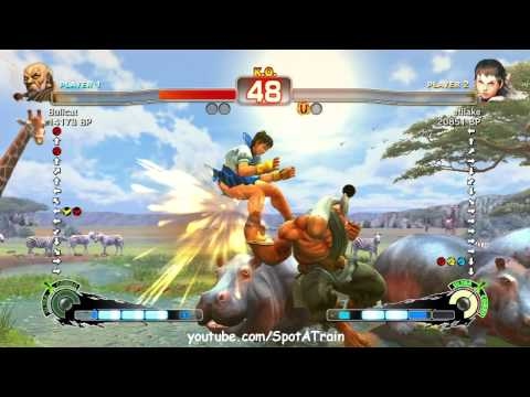 Bullcat (Gouken) vs. Uryo (Sakura)