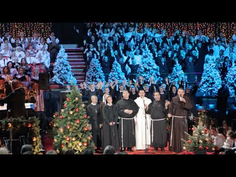 Hvala redovnika - Redovnički band aid - nastup na koncertu  Božić u Ciboni