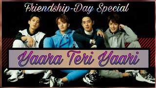 Yaara Teri Yaari/Darshan Rava/Multi-Friendship/Friendship Day Special.