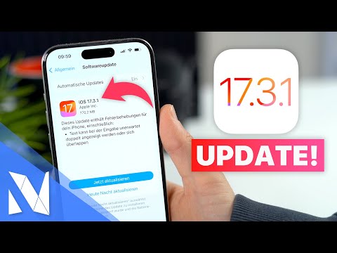 iOS 17.3.1 ist da - Was ist neu? - Das müsst ihr wissen! | Nils-Hendrik Welk