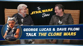 George Lucas and Dave Filoni Talk The Clone Wars, Plus Anthony Daniels Stops By! video