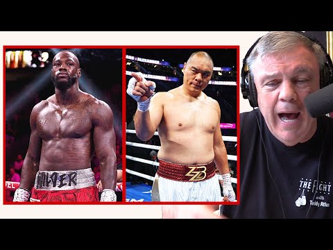 Deontay Wilder Knocks Out Zhilei Zhang, Here's Why | Teddy Atlas