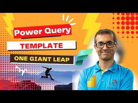 Power Query Template   One Giant Leap