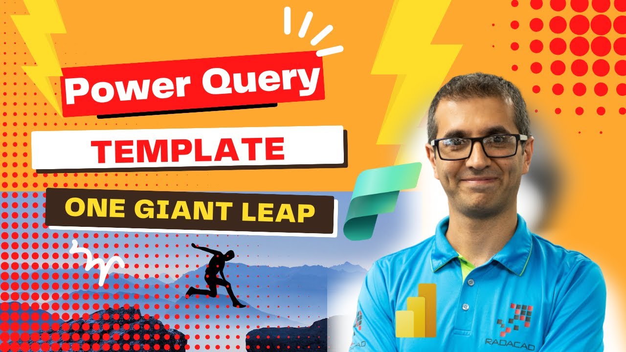 Power Query Template   One Giant Leap