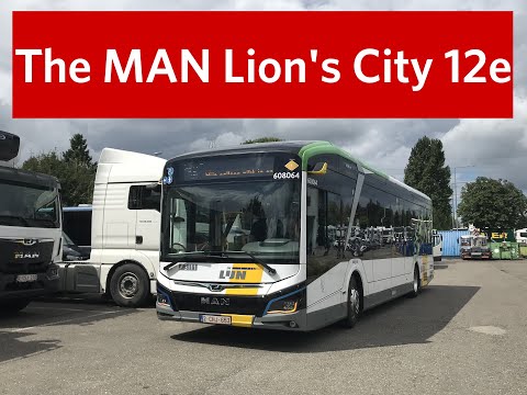 The MAN Lion's City 12E EN