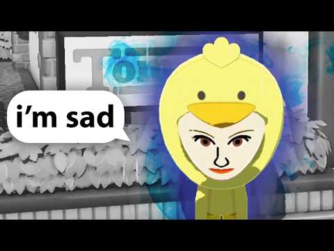 This Has Made Her Depressed... (Tomodachi Life Living the Dream)