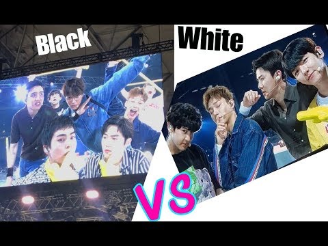 180701 Black VS White - WHO's the WINNER?! - EXO-L Fanmeet Japan Day 3 Part 1