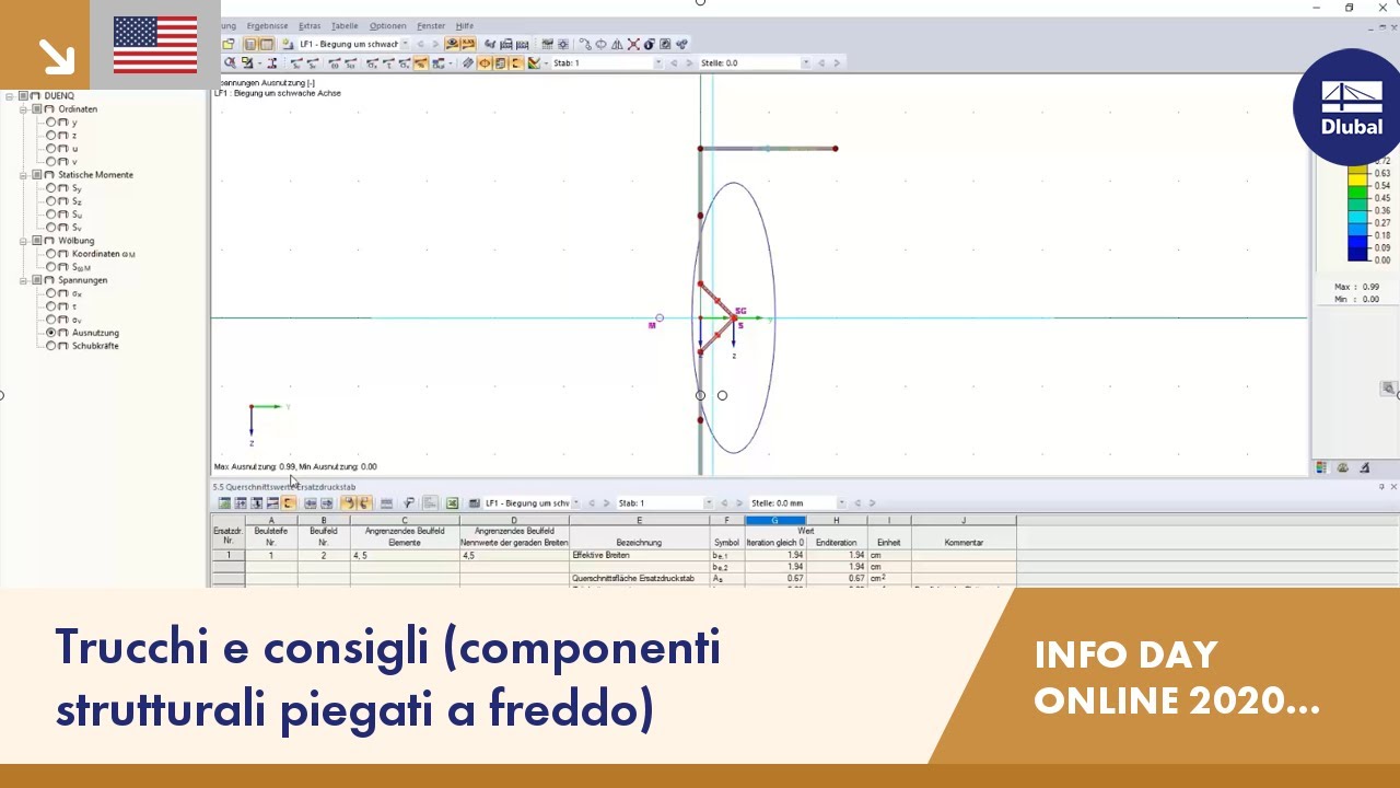 Trucchi e consigli (Componenti strutturali piegati a freddo) | RFEM | Info Day Online | 15.12.2020 | 4/4