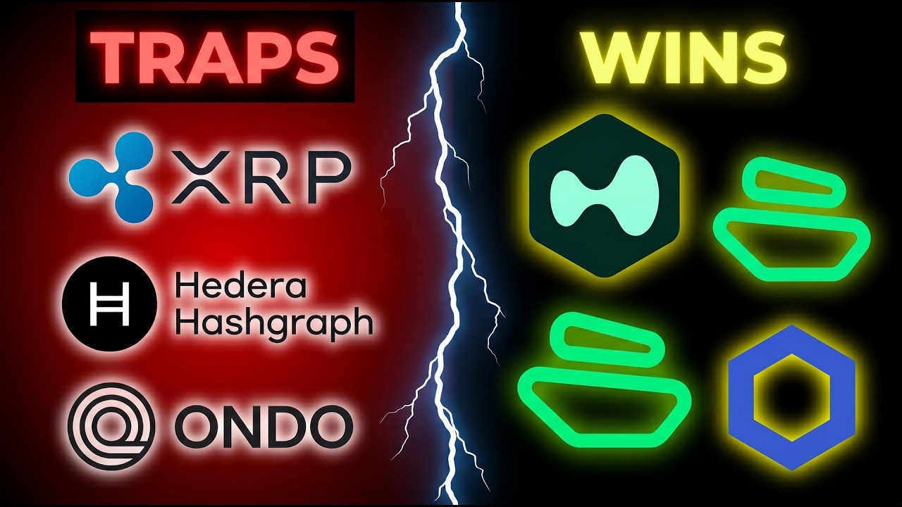 Retail Traps vs. Retail Wins: XRP, HYPE, Zebec, Chainlink & HBAR Tokenomics