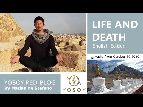 Matías De Stefano, Day 88, LIFE AND DEATH -YOSOY.RED BLOG: Knees-Physical-Libra, Read by Carey 10/30
