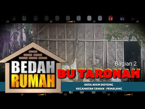 Penyerahan Kunci Bedah Rumah Ibu Taronah