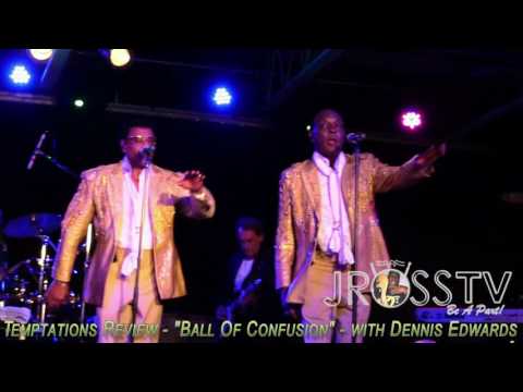 James Ross @ Temptations - "Ball Of Confusion" - www.Jross-tv.com (St. Louis)