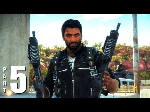 JUST CAUSE 4 | Part 5: Securing All Regions | Gameplay Walkthrough