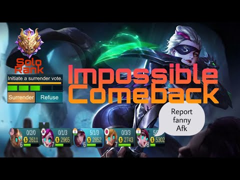 Agressive Roamer Natalia Nonstop Hunt 26 kills| Epic-Comeback is always Possible|Mobile Legends 2022