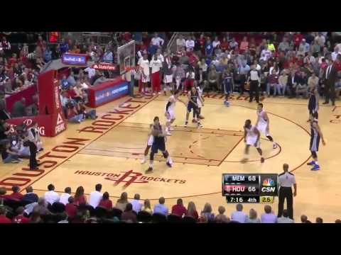Grizzlies vs Rockets Highlights April 12, 2013