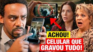 QUEM AMA CUIDA - Delegado encontra CELULAR QUE GRAVOU QUEM EMPURROU O ARTHUR! 1 detalhe SURPREENDE!
