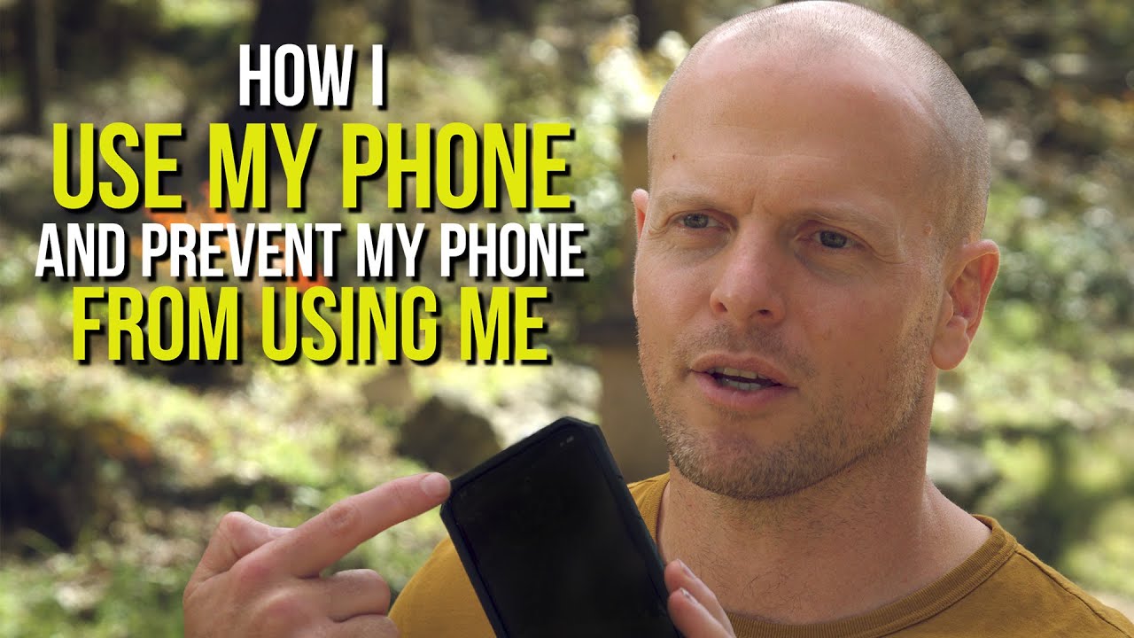 TBS-005 Don't Let Your Phone Control You: Lessons from Tim Ferriss