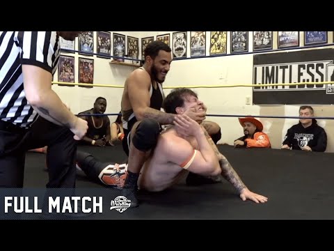 Joseph Alexander vs. El Espartano - Limitless Wrestling (Let's Wrestle, Mojo At The Dojo, GRIND)