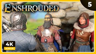 Enshrouded #5 | LA CAZADORA Y EL ALQUIMISTA | ENSHROUDED Gameplay Español