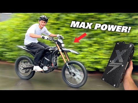 I MAXED OUT My Surron Ultra Bee! (EBMX X-9000)