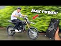 I MAXED OUT My Surron Ultra Bee EBMX X 9000