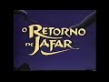 O Retorno De Jafar Trailer VHS