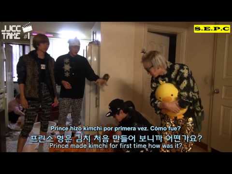 (Sub Esp) JJCC Take #1 Ep 9 JJCC Que están haciendo