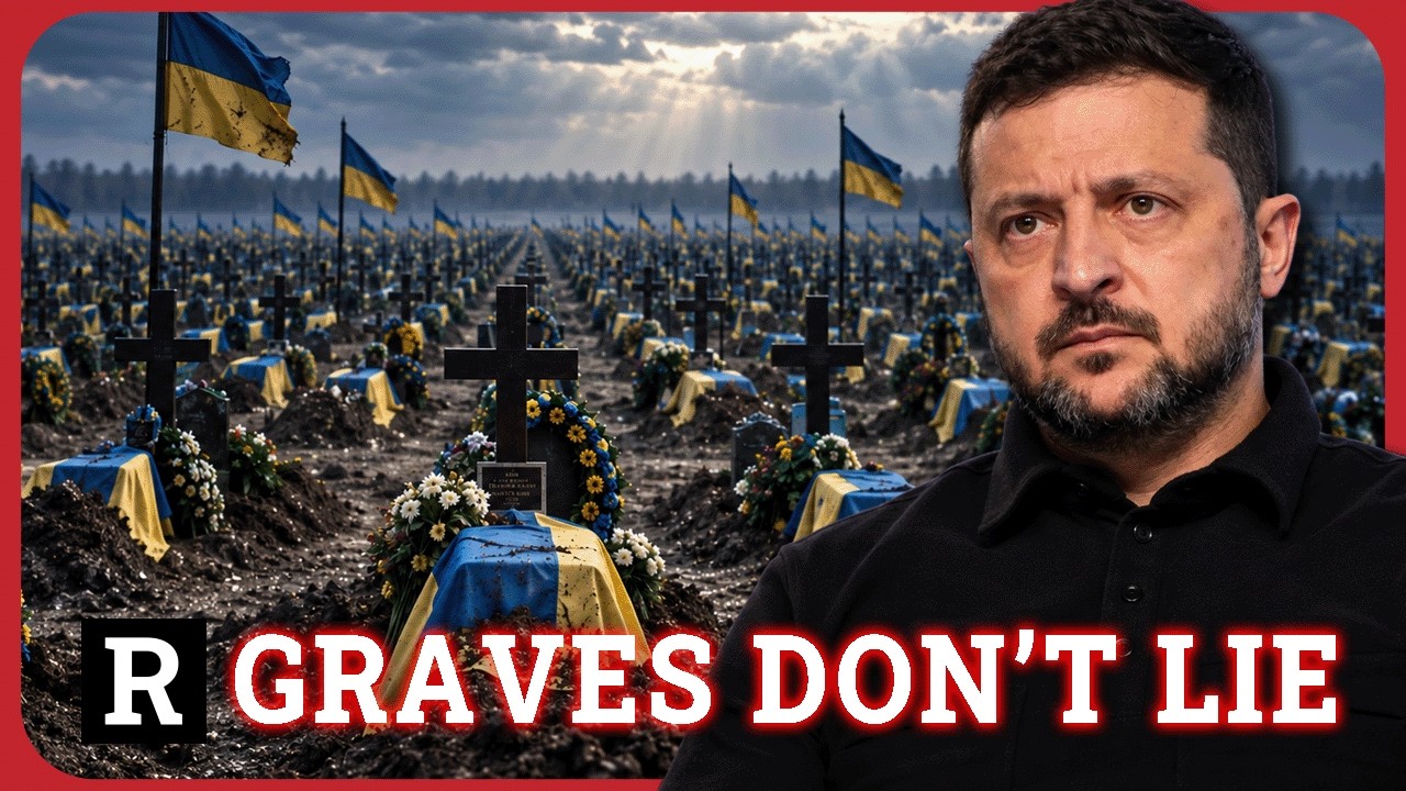 "There Are Now 2.4 Million Dead Ukrainians" the graves don't lie