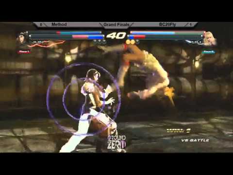 Ground Zero II Tekken Tag 2 Grand Finals: Method vs BC20fly