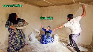 Download lagu Jealous Second Wife Attacks Marzieh—Mr. Rahmat Rushed Her to the Hospital! A Dangerous Warning mp3