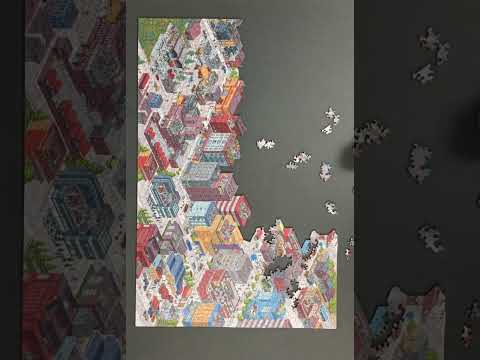 Make your puzzling experience more challenging with Quatro City!