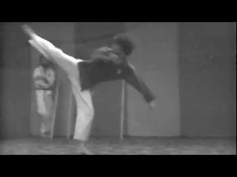 Kick Combinations: Round, spinning Back, Front, step spinning Heel – Sensei Robert Cusumano