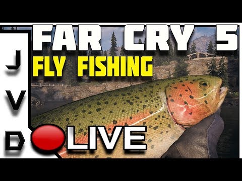 FAR CRY 5-- Fly Fishing | 4,000 Subscriber Celebration!