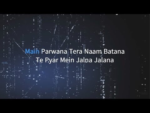 Main Parwaana - Pippa Karaoke (HQ) with Lyrics & Chorus| Arijit Singh | A. R. Rahman