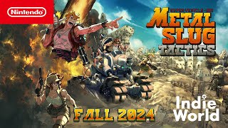 METAL SLUG Tactics – Fall 2024 Trailer Trailer