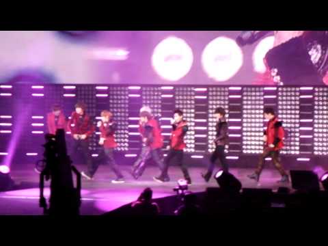 111023 Super Junior 「Bonamana」 ( SMT in NYC )