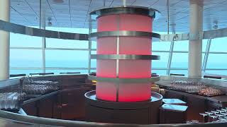 Sky observation Lounge after renovation on board on Celebrity Solstice 